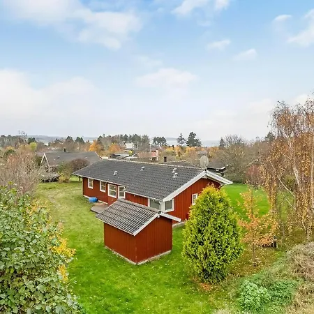 3 Bedroom Amazing Home In Knebel 別荘 *