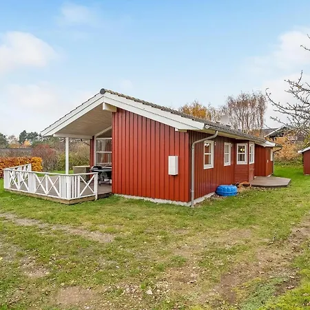 3 Bedroom Amazing Home In Knebel 別荘 Knebel