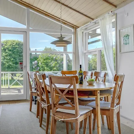3 Bedroom Amazing Home In Knebel 別荘 *