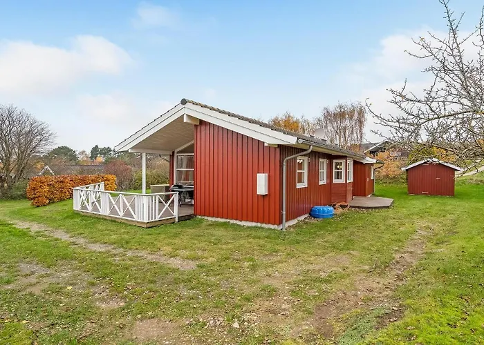 Lykkevej Vi Feriehus Knebel